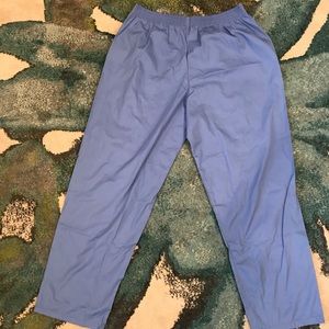 Light blue XL scrub pants
